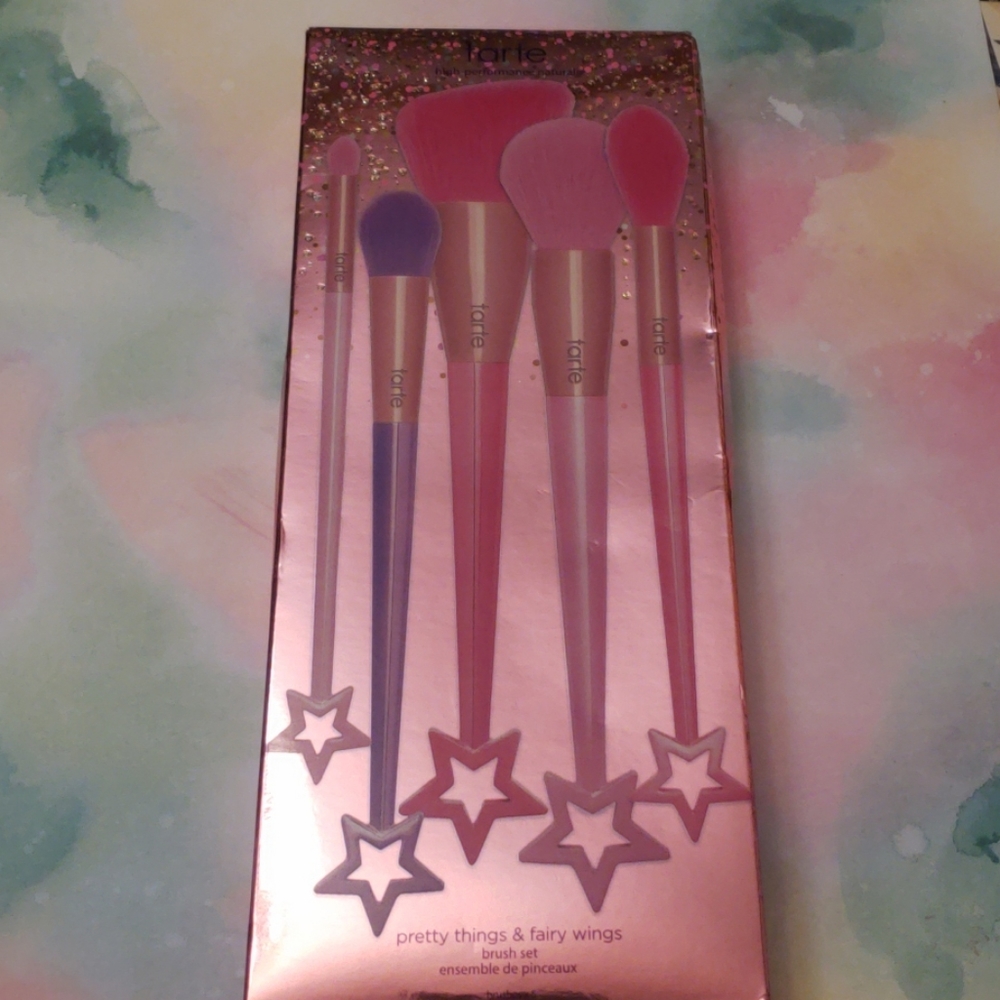 TARTE PRETTY THINGS & FAIRY WINGS BRUSH SET